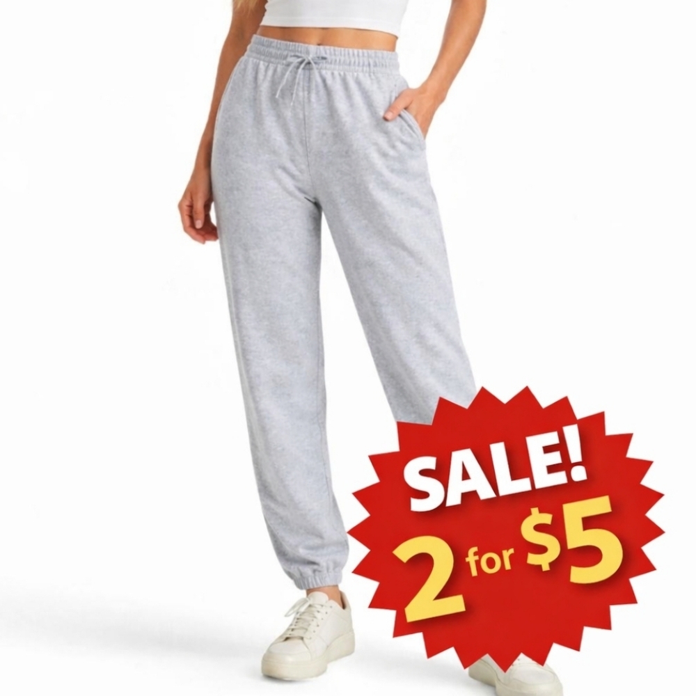 Universal Thread Gray Jogger Sweatpants XS Cozy Lounge Pants